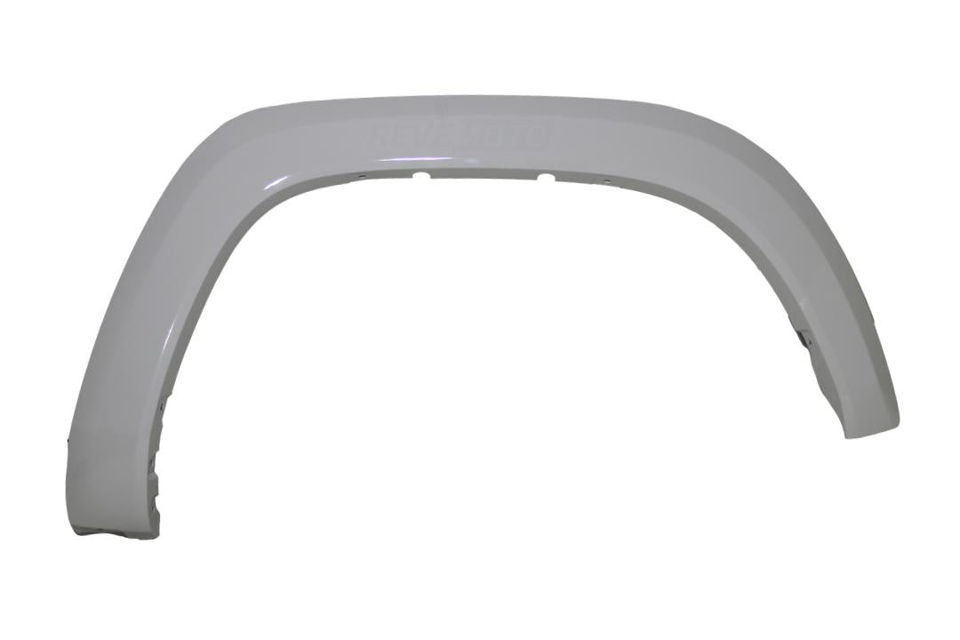 2016-2023 Toyota Tacoma Fender Flare Painted (Rear, Passenger-Side) Super White II (040) 7587304090 TO1791111 ReveMoto Replacement Painted Auto Parts
