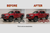 2016-2023 Toyota Tacoma Fender Flare Painted (SR5/TRD Pro | Set of 4)