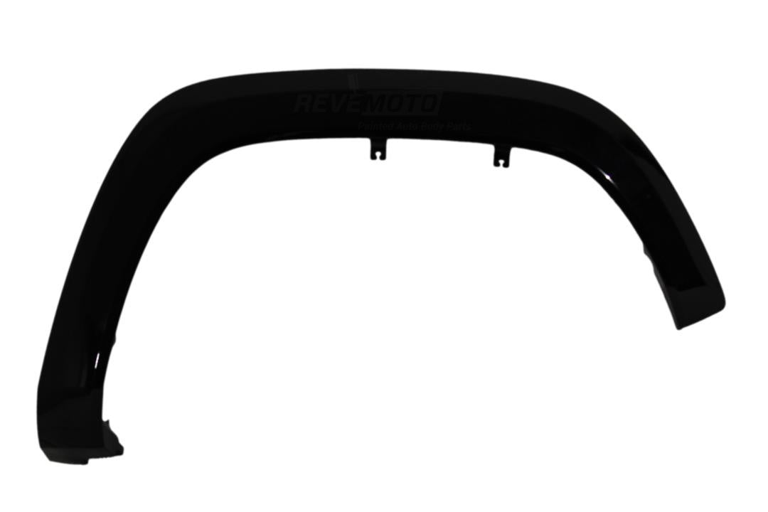 2016-2023 Toyota Tacoma Fender Flare Painted (Set of Four) Attitude Black Metallic (218) 7587104060 ReveMoto Replacement Painted Auto Parts