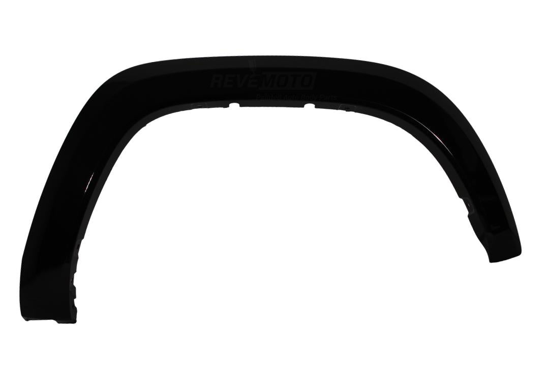 2016-2023 Toyota Tacoma Fender Flare Painted (Set of Four) Attitude Black Metallic (218) 7587304090 ReveMoto Replacement Painted Auto Parts