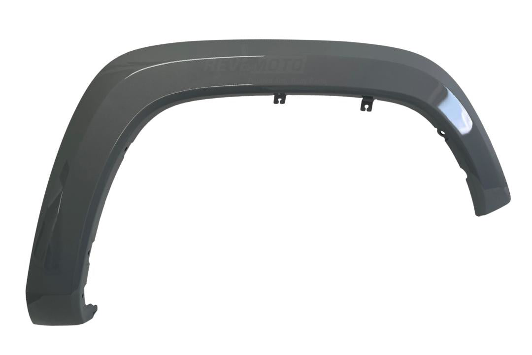 2016-2023 Toyota Tacoma Fender Flare Painted (Set of Four) Cement Gray Metallic (1H5) ReveMoto Replacement Painted Auto Parts