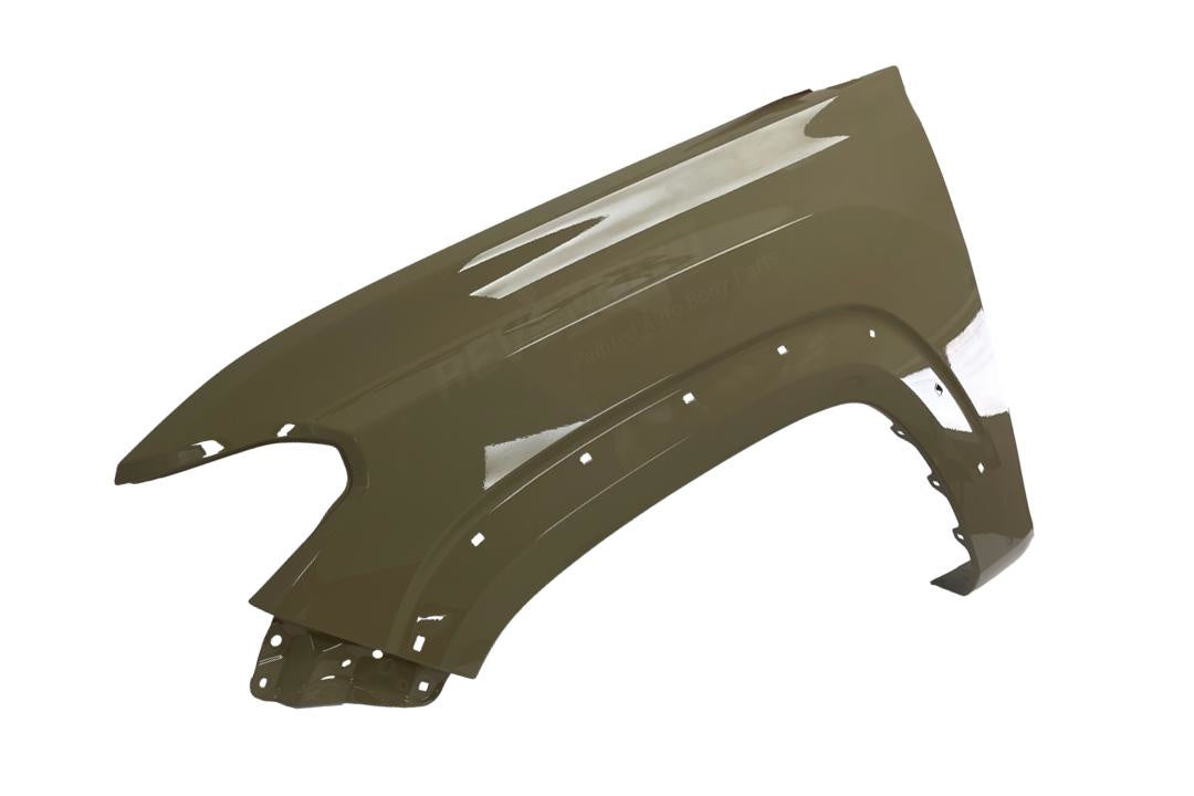 2016-2023 Toyota Tacoma Fender Painted Beige/Quicksand (4V6) 5381204120 TO1240262 ReveMoto Painted Auto Parts Replacement 
