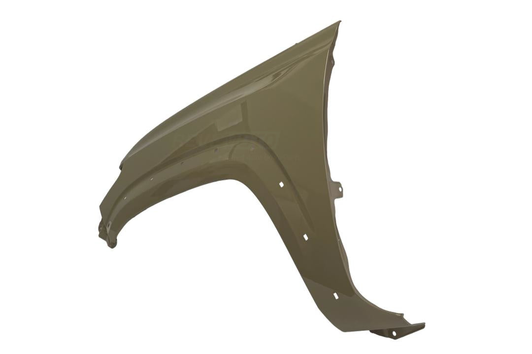 2016-2023 Toyota Tacoma Fender Painted Beige/Quicksand (4V6) 5381204120 TO1240262 ReveMoto Painted Auto Parts Replacement 