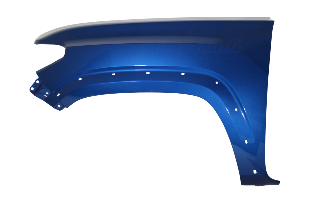 2016-2023 Toyota Tacoma Fender Painted Blazing Blue Metallic (8T0) 5381204120 TO1240262 ReveMoto Painted Auto Parts Replacement 