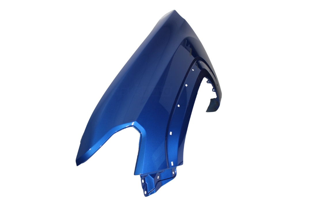 2016-2023 Toyota Tacoma Fender Painted Blazing Blue Metallic (8T0) 5381204120 TO1240262 ReveMoto Painted Auto Parts Replacement 