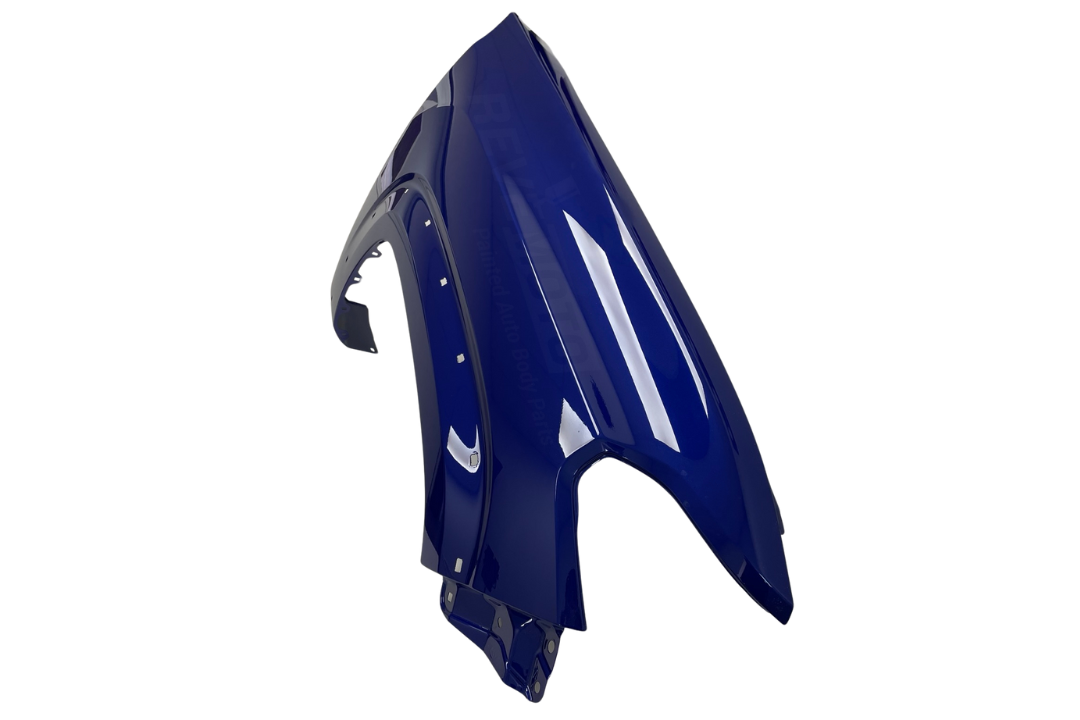 2016-2023 Toyota Tacoma Fender Painted Dark Blue Pearl Metallic (8W7) 5381104120 TO1241262 ReveMoto Painted Auto Parts Replacement 
