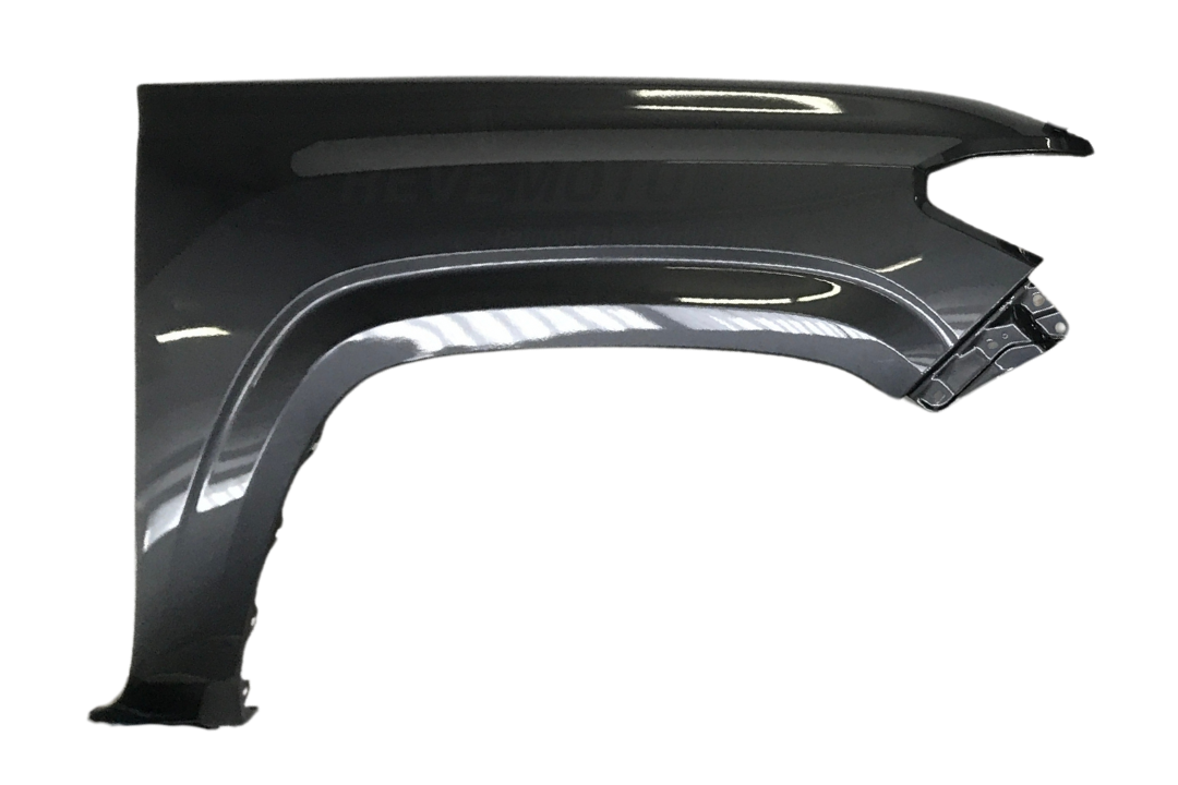 2016-2023 Toyota Tacoma Fender Painted Magnetic Gray Metallic (1G3) 5381104110 TO1241261 ReveMoto Painted Auto Parts Replacement 