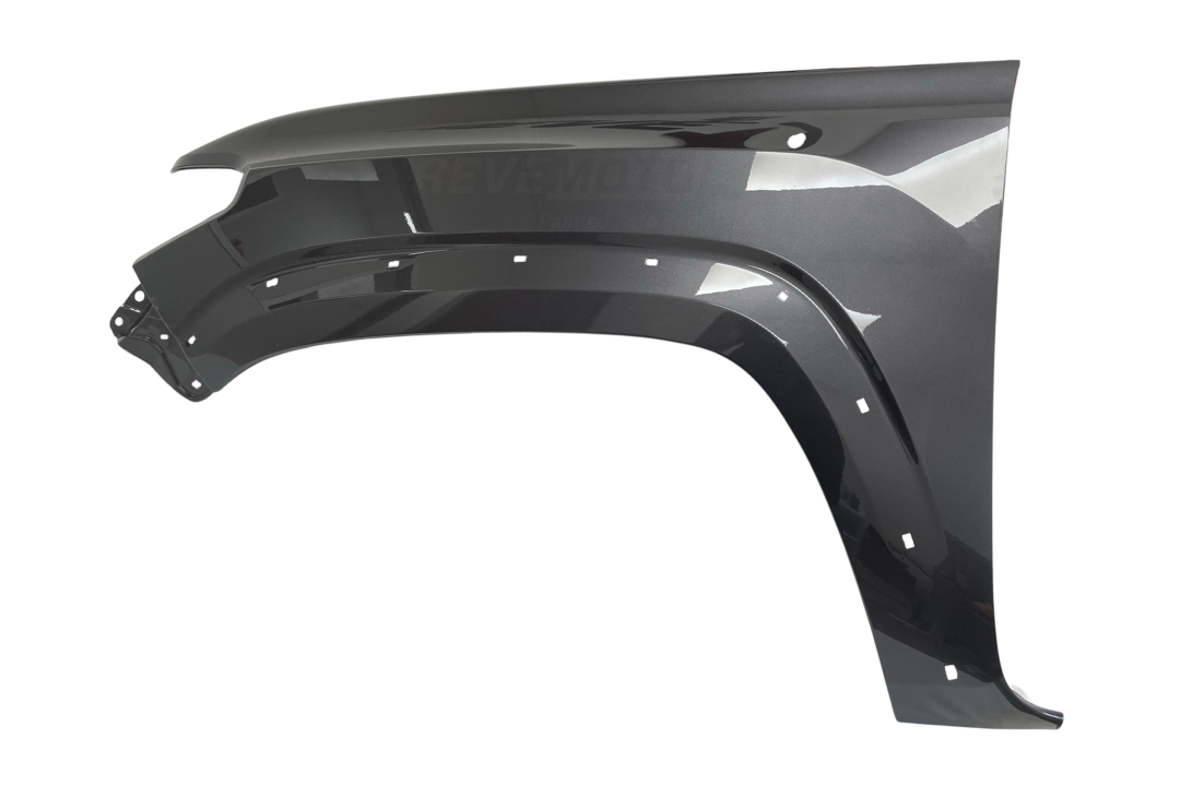 2016-2023 Toyota Tacoma Fender Painted Magnetic Gray Metallic (1G3) 5381204120 TO1240262 ReveMoto Painted Auto Parts Replacement 