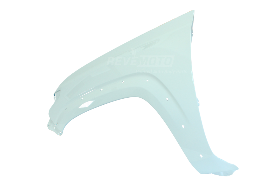 2016-2023 Toyota Tacoma Fender Painted Super White (040) 5381204120 TO1240262 ReveMoto Painted Auto Parts Replacement 