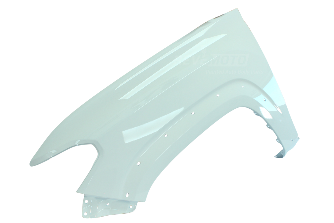 2016-2023 Toyota Tacoma Fender Painted Super White (040) 5381204120 TO1240262 ReveMoto Painted Auto Parts Replacement 