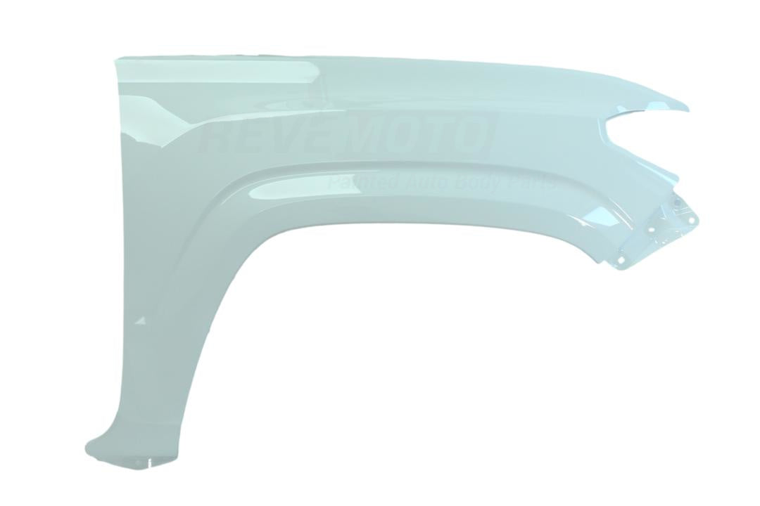 2016-2023 Toyota Tacoma Fender Painted Super White 2 (040) 5381104110 TO1241261 ReveMoto Painted Auto Parts Replacement 
