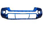 2016-2023 Toyota Tacoma Front Bumper Painted Blazing Blue Metallic (8T0) 5211904907 TO1000414 ReveMoto Painted Auto Parts Replacement 