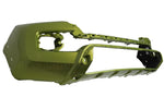 2016-2023 Toyota Tacoma Front Bumper Painted Electric Lime Effect (588) 5211904907 TO1000414 ReveMoto Painted Auto Parts Replacement 