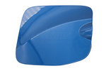 2016-2023 Toyota Tacoma Gas Fuel Door Cover Painted (5 Ft. Bed) Blazing Blue Metallic (8T0) 7730504080 ReveMoto Painted Auto Parts Replacement