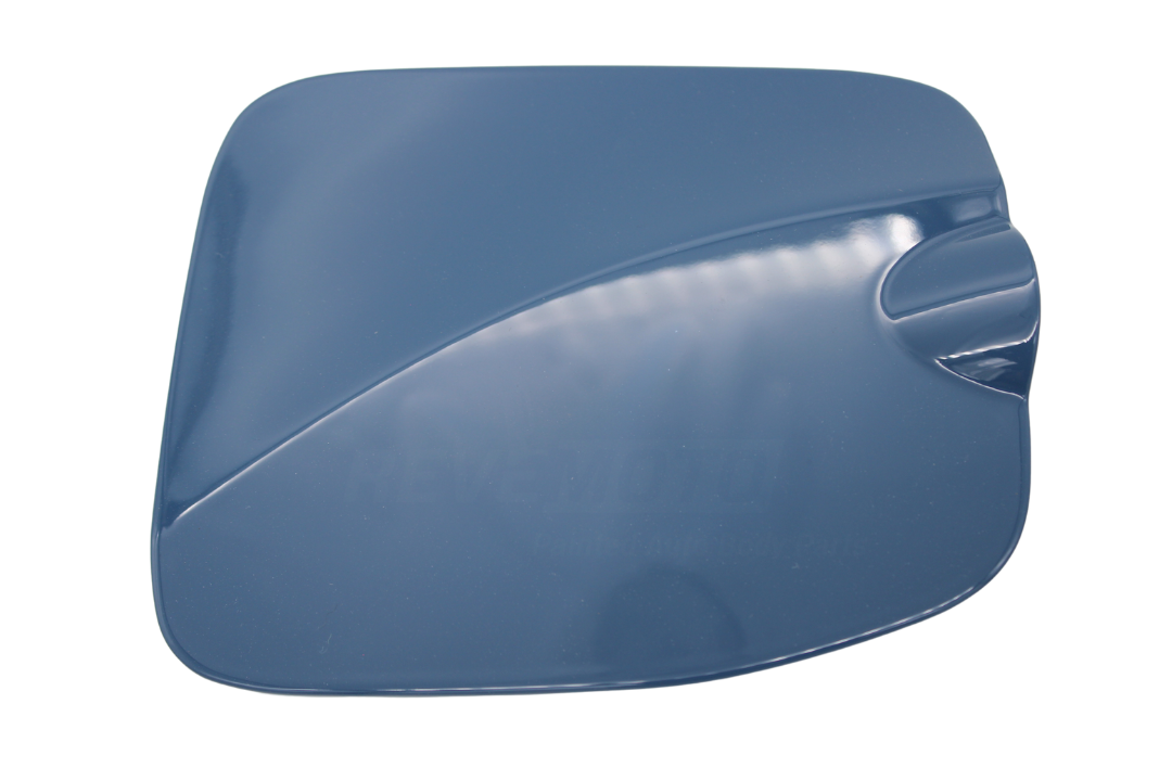 2016-2023 Toyota Tacoma Gas Fuel Door Cover Painted (5 Ft. Bed) Cavalry Blue (8W2) 7730504080 ReveMoto Painted Auto Parts Replacement