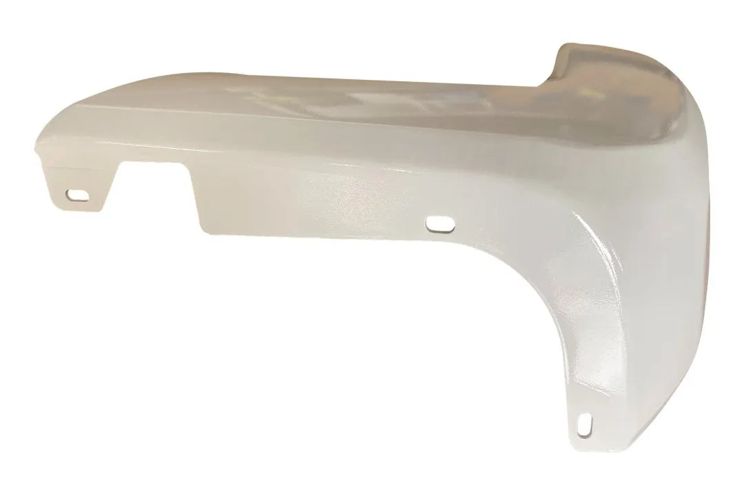 2016-2023 Toyota Tacoma Rear Bumper End Cap Chrome to Painted to Match Conversion Super White II (40) 2016-2023 Toyota Tacoma Rear Bumper End Cap Chrome to Painted to Match Conversion Super White II (040) 5215504010 ReveMoto Painted Auto Parts Replacement