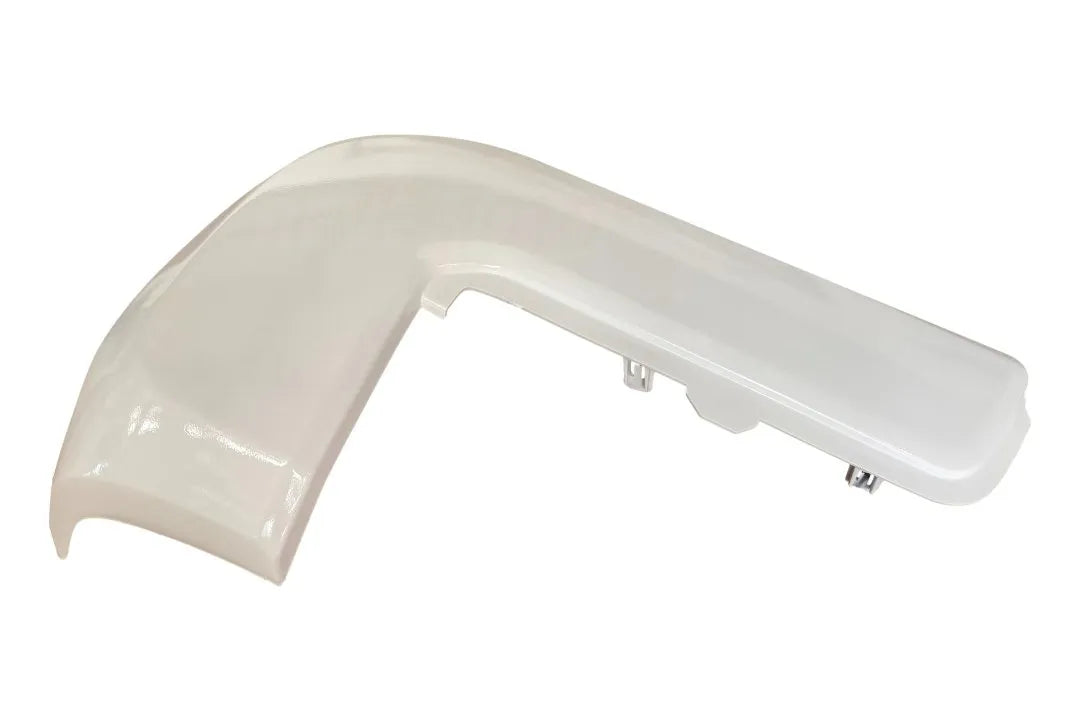 2016-2023 Toyota Tacoma Rear Bumper End Cap Chrome to Painted to Match Conversion Super White II (40) 5215504010 ReveMoto Painted Auto Parts Replacement