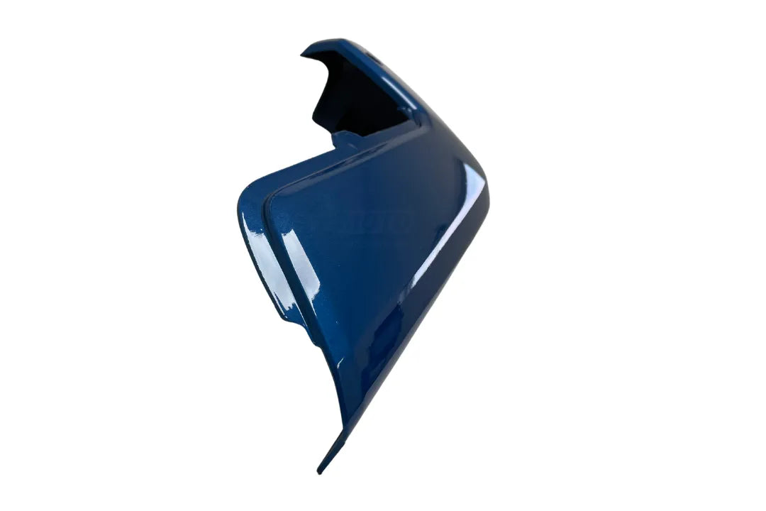 2016-2023 Toyota Tacoma Rear Bumper End Cap From Chrome to Painted to Match Conversion Blazing Blue Metallic (8T0) 5215504900 ReveMoto Painted Auto Parts Replacement