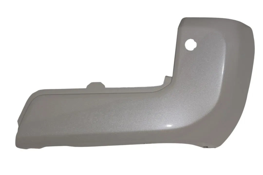 2016-2023 Toyota Tacoma Rear Bumper End Cap From Chrome to Painted to Match Conversion Wind Chill Pearl Tricoat (089) 5215504900 ReveMoto Painted Auto Parts Replacement