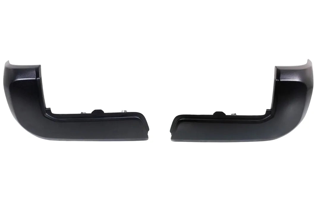 2016-2023 Toyota Tacoma Rear Bumper End Cap From Chrome to Painted to Match Conversion