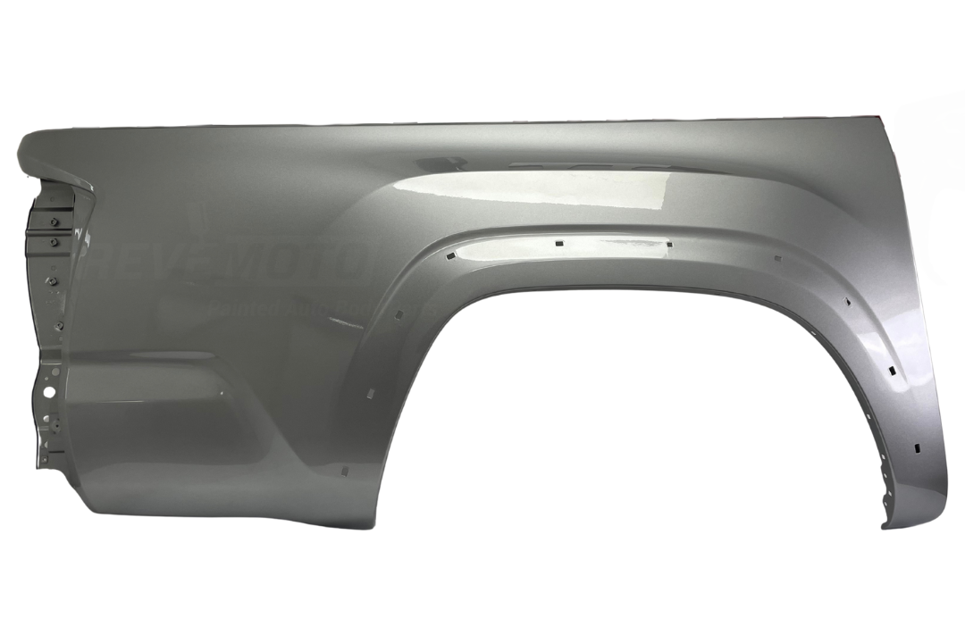 2016-2023 Toyota Tacoma Rear Side Panel Painted (5 FT Bed) Silver Metallic (1D6) 6550004460 ReveMoto Painted Auto Body Parts
