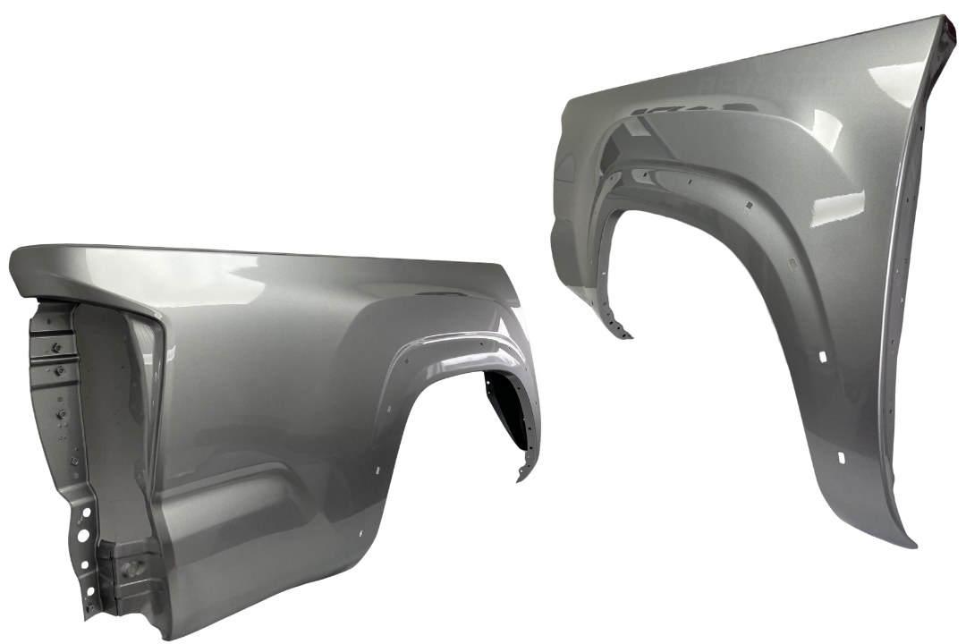 2016-2023 Toyota Tacoma Rear Side Panel Painted (5 FT Bed) Silver Metallic (1D6) 6550004460 ReveMoto Painted Auto Body Parts