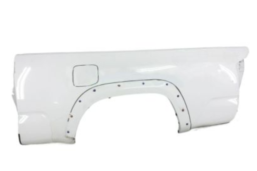 2016-2023 Toyota Tacoma Rear Side Panel Painted (OEM | 6 FT Bed) Left Driver-Side 6560004410 ReveMoto Painted Auto Parts Replacement