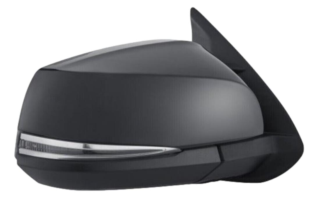 2016-2023 Toyota Tacoma Side View Mirror Painted (Passenger-Side | WITHOUT: Blind Spot Detection) 8791004230_TO1321349 ReveMoto Painted Auto Body Parts