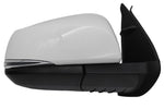 2016-2023 Toyota Tacoma Side View Mirror Painted (Passenger-Side | WITHOUT: Blind Spot Detection) Super White 2 (040) 8791004230_TO1321349 ReveMoto Painted Auto Body Parts