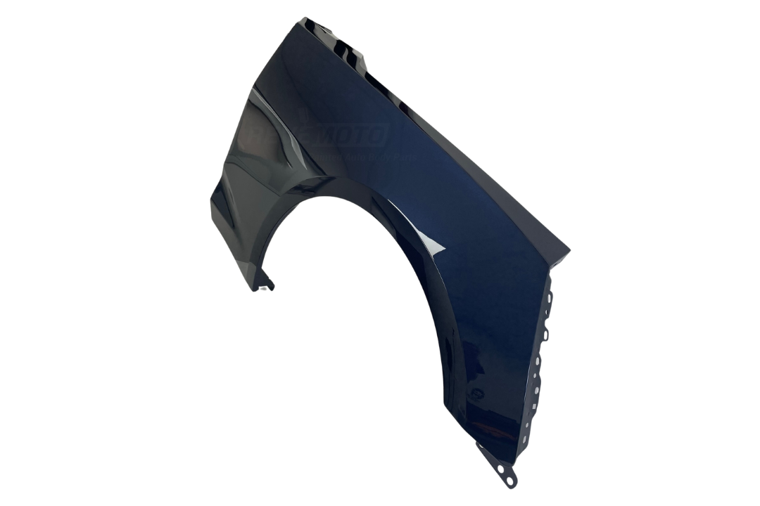 2016-2024 Chevrolet Camaro Fender Painted (Passenger-Side) Old Blue Eyes Metallic (WA410Y) 23221296 GM1241399 ReveMoto Replacement Painted Auto Parts