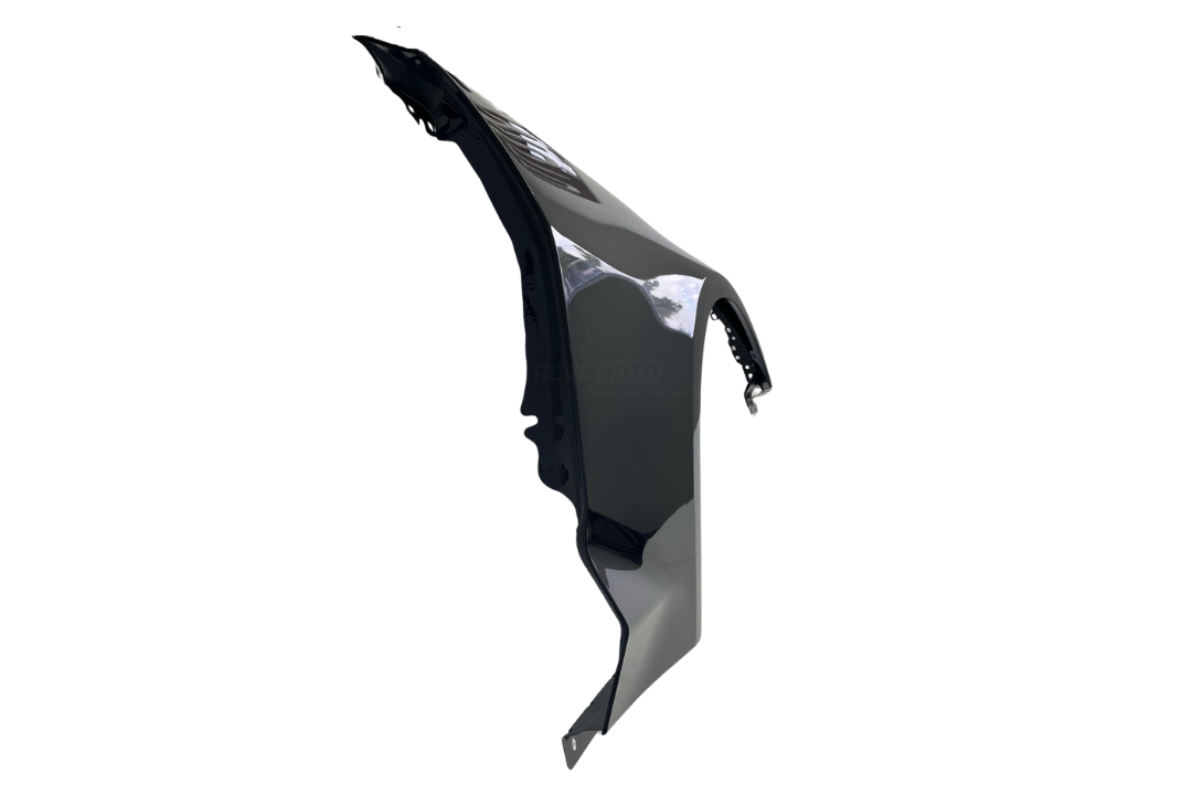 2016-2024 Chevrolet Camaro Fender Painted (Passenger-Side) Old Blue Eyes Metallic (WA410Y) 23221296 GM1241399 ReveMoto Replacement Painted Auto Parts 