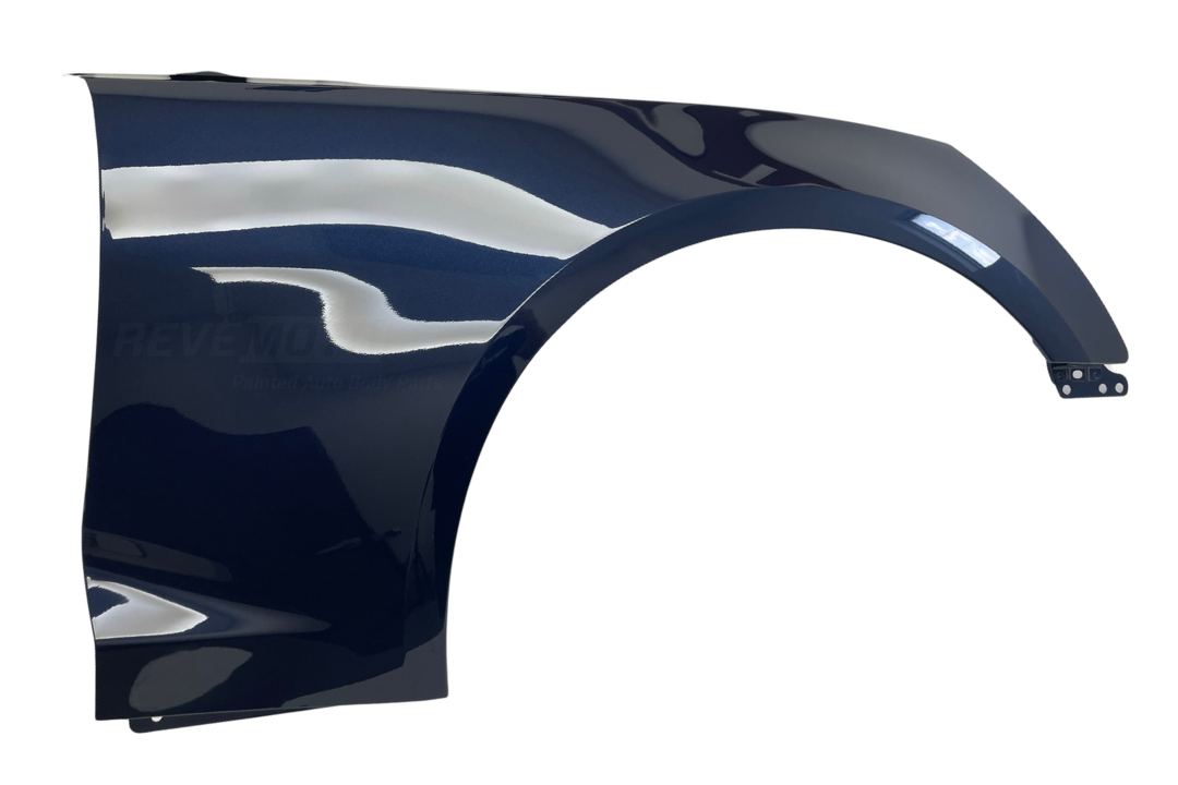2016-2024 Chevrolet Camaro Fender Painted (Passenger-Side) Old Blue Eyes Metallic (WA410Y) 23221296 GM1241399 ReveMoto Replacement Painted Auto Parts