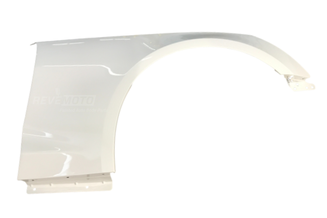 2016-2024 Chevrolet Camaro Fender Painted (Passenger-Side) Olympic White (WA8624) 23221296 GM1241399 ReveMoto Replacement Painted Auto Parts