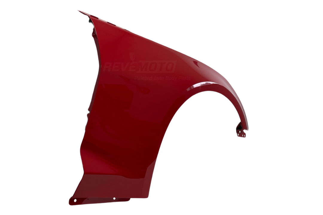 2016-2024 Chevrolet Camaro Fender Painted (Passenger-Side) Pull Me Over Red (WA130X) 23221296 GM1241399 ReveMoto Replacement Painted Auto Parts