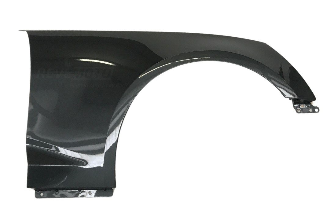 2016-2024 Chevrolet Camaro Fender Painted (Passenger-Side) Son of a Gun Gray Metallic (WA139X) 23221296 GM1241399 ReveMoto Replacement Painted Auto Parts