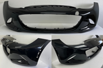 2016-2024 Mazda MX-5 Miata Front Bumper Painted N2Y15003XA6D/N2Y15003XABB MA1000243 Jet Black Mica (41W) ReveMoto Painted Auto Parts Replacement 