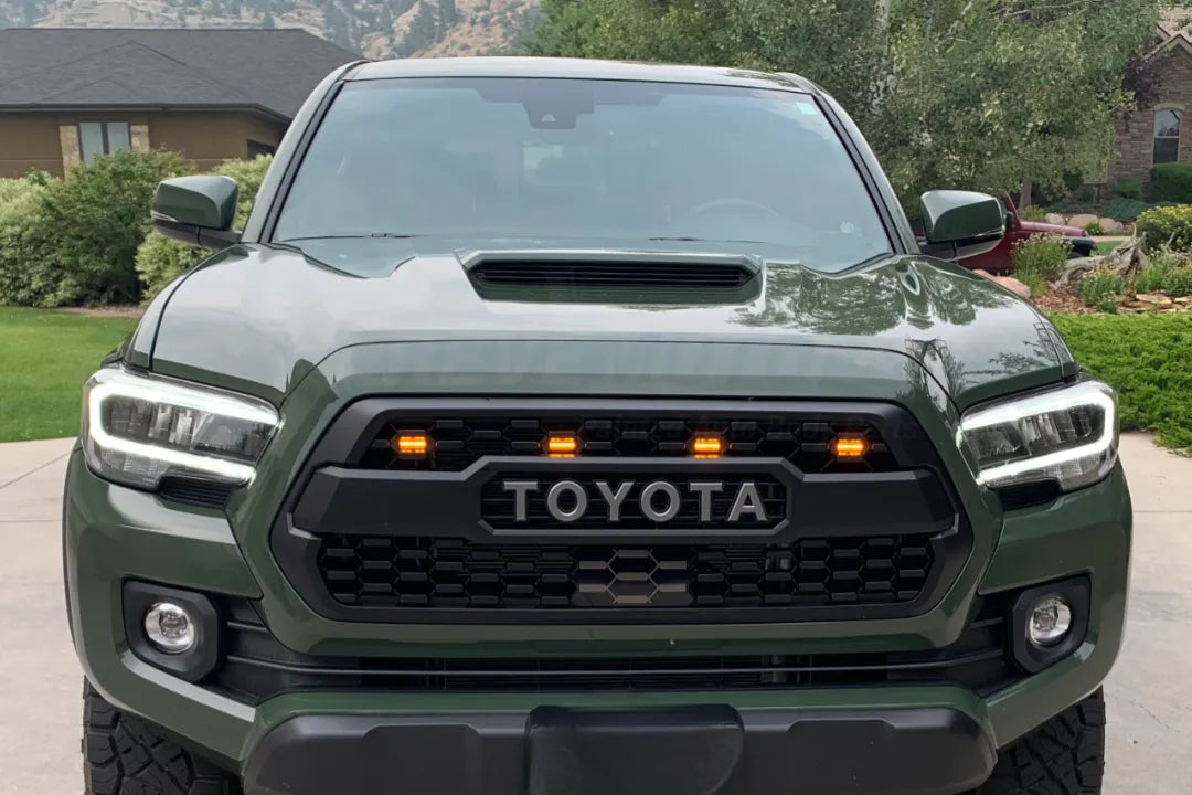 2016-2024 Toyota Tacoma Hood Painted Army Green 6V7 5330104230 TO1230240 ReveMoto Painted Auto Body Parts Replacement