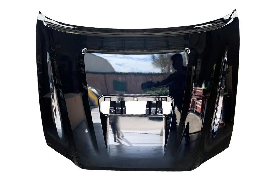 2016-2023 Toyota Tacoma Hood Painted Attitude Black Pearl (218) 5330104230 ReveMoto Painted Auto Parts Replacement 