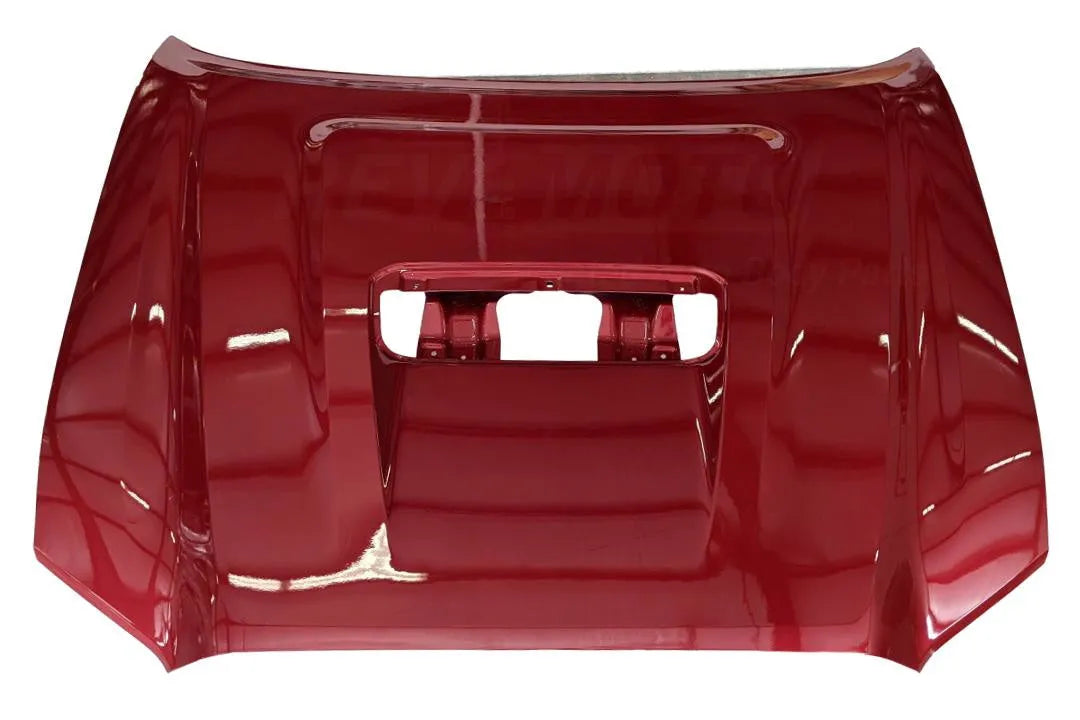 2016-2023 Toyota Tacoma Hood Painted Barcelona Red Metallic (3R3) 5330104230 ReveMoto Painted Auto Parts Replacement 
