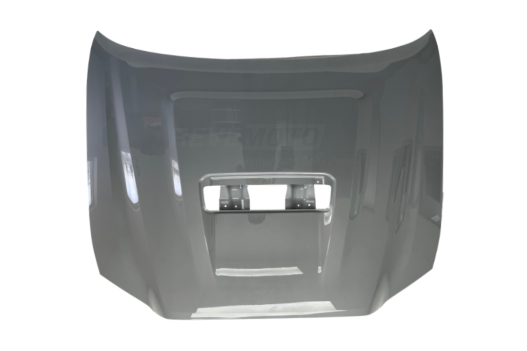 2016-2023 Toyota Tacoma Hood Painted Cement Gray Metallic (1H5) 5330104230 TO1230240 ReveMoto Painted Auto Parts Replacement 