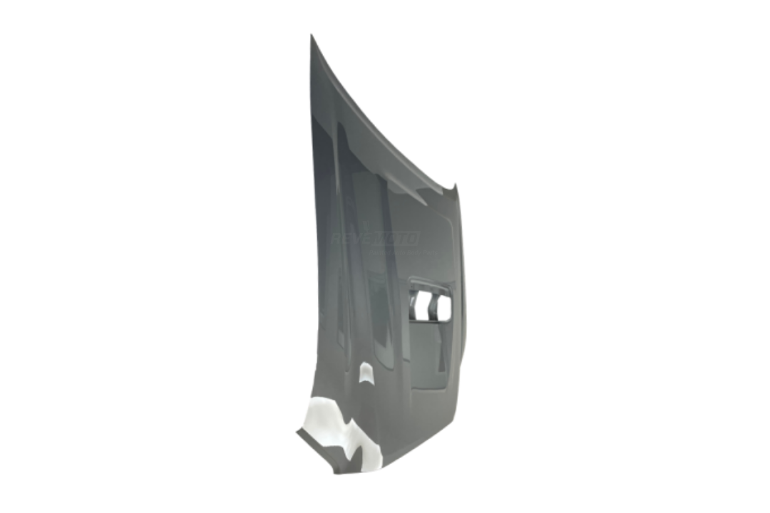 2016-2023 Toyota Tacoma Hood Painted Cement Gray Metallic (1H5) 5330104230 TO1230240 ReveMoto Painted Auto Parts Replacement 