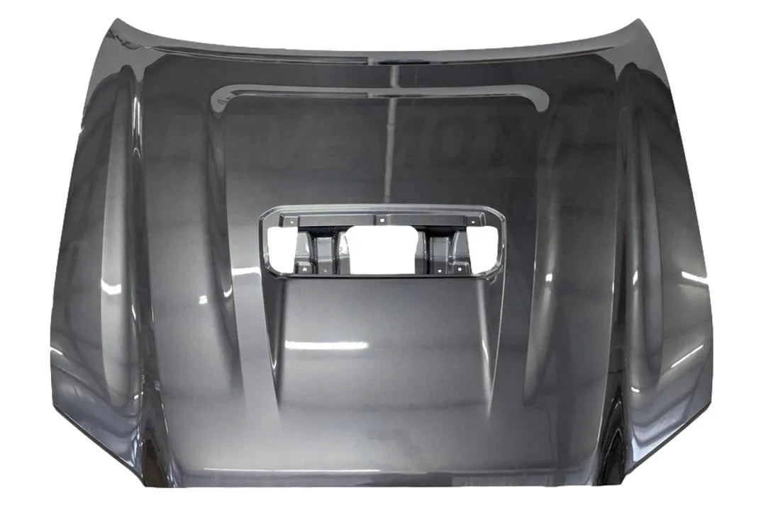2016-2023 Toyota Tacoma Hood Painted Magnetic Gray Metallic (1G3) 5330104230 ReveMoto Painted Auto Parts Replacement 