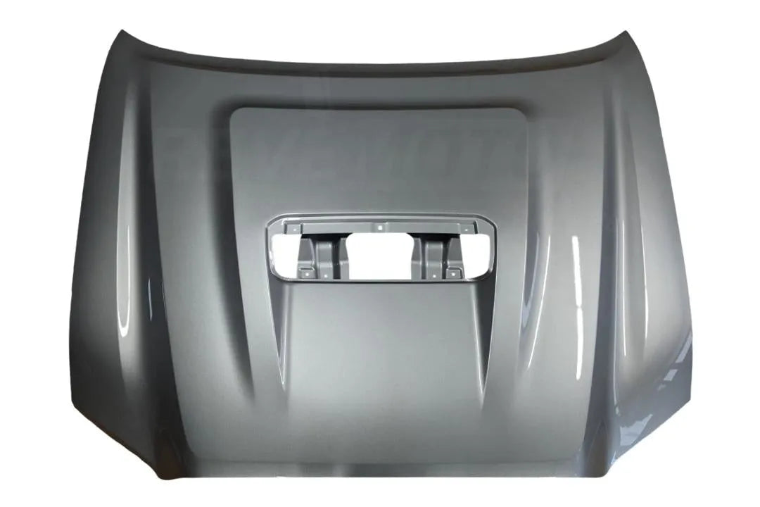 2016-2023 Toyota Tacoma Hood Painted Silver Metallic (1D6) 5330104230 ReveMoto Painted Auto Parts Replacement 