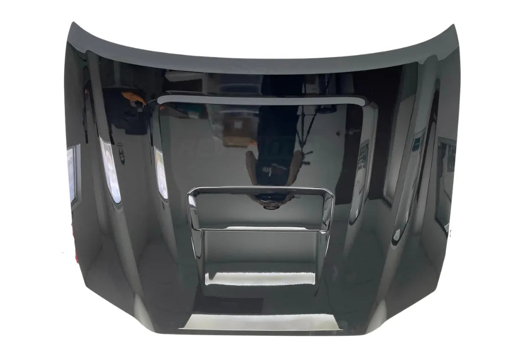 2016-2024 Toyota Tacoma Painted Hood Conversion TRD Hood Conversion Black 202 ReveMoto Painted Auto Parts Replacement