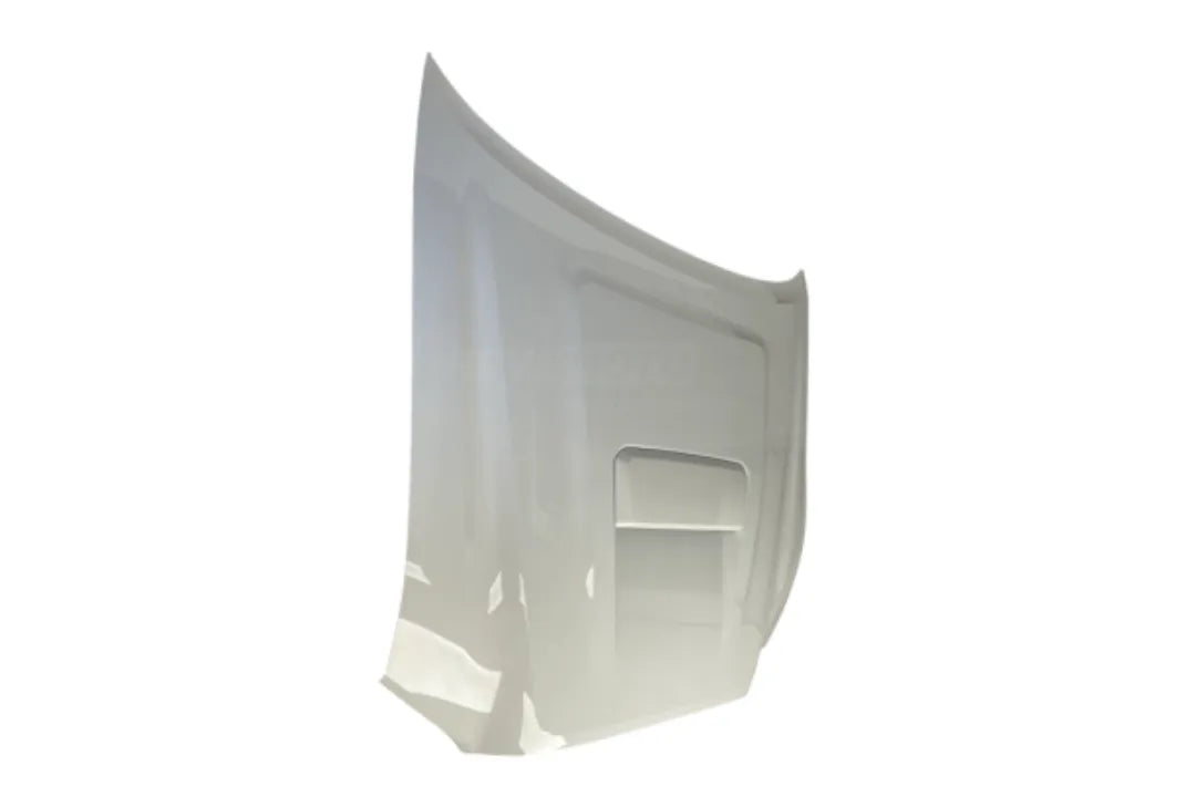 Painted Hood Conversion TRD Hood Conversion for 2016-2024 Toyota Tacoma Super White 040 With Scoop ReveMoto Painted Auto Body Parts Replacementx