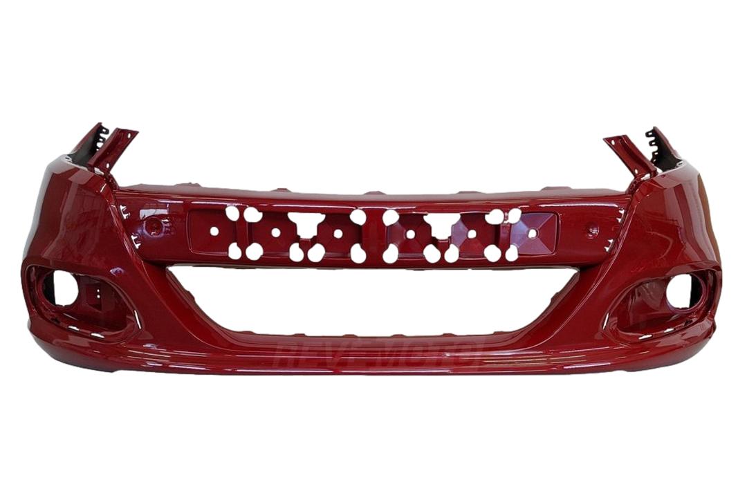 2013-2016 Dodge Dart Front Bumper Painted_WITHOUT: Tow Hook Hole_Redline_Pearl_PRM_ 1TS71TZZAG_ CH1000A29
