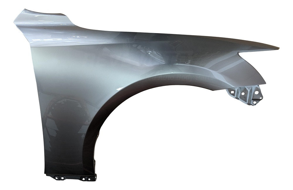 2018 Lexus IS300 Pasesnger-Side Fender Painted Sonic Titanium Metallic (1J7) Sedan Without F-Sport Package