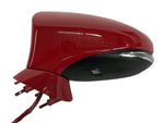 2016-2019 Lexus IS300 Side View Mirror Painted Redline (3T2) _ Power; Manual Folding; Heated; w_ Turn Signal; w_ Puddle Light; w_o Blindspot Detection _ Left, Driver Side 8794053700