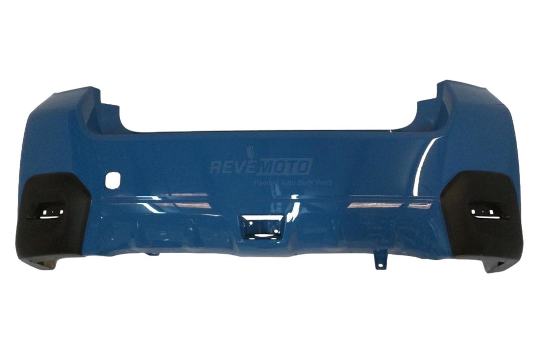 2017 Subaru Crosstrek Rear Bumper Painted - ReveMoto