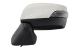 2016 Subaru Outback Driver Side View Mirror Painted Crystal White Pearl (K1X), WITH: Power, Manual Folding, Heat, Turn Signal Light, Puddle Lamp